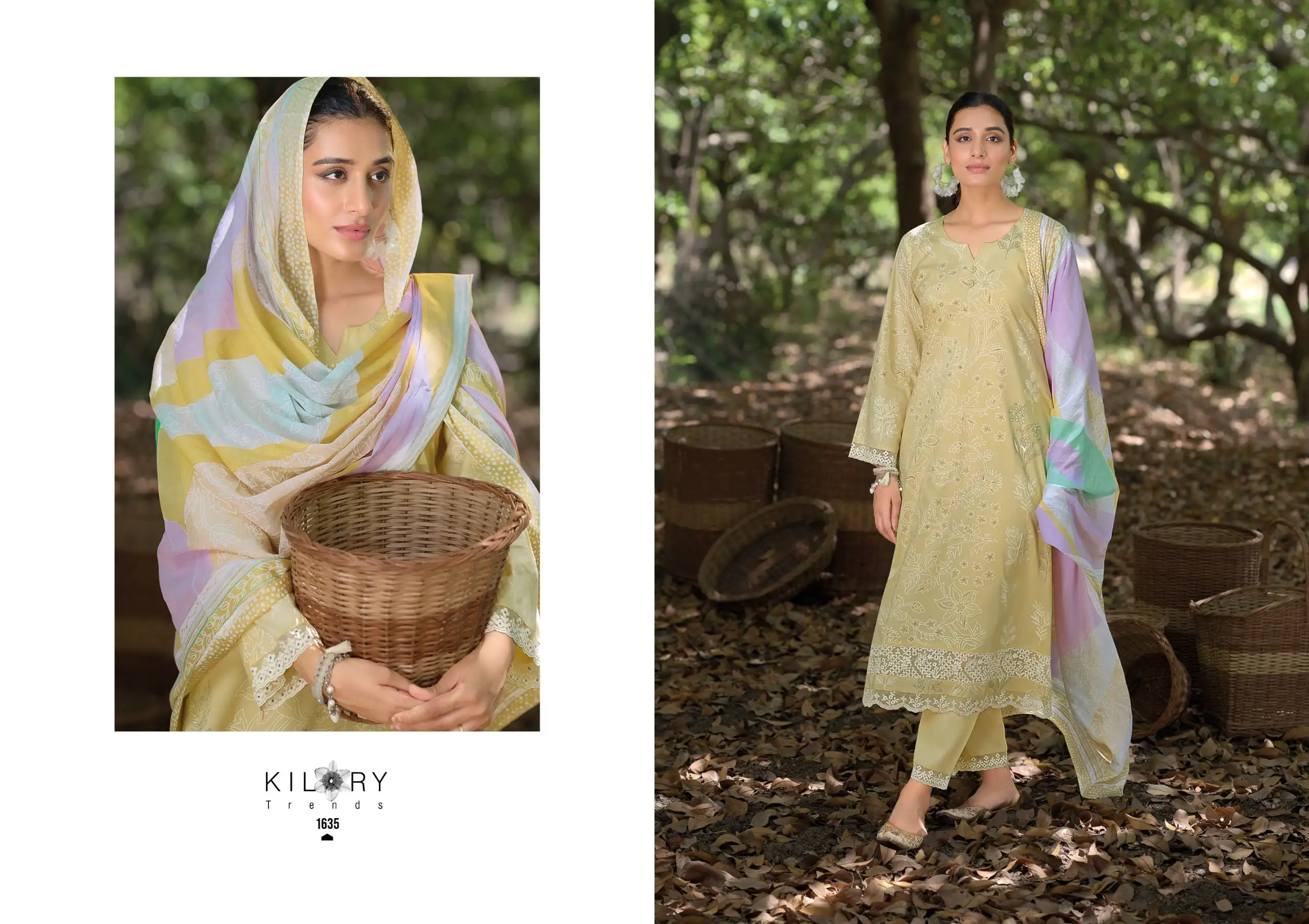 Kilory Surkhi Khaddi Wholesale Print Lawn Cotton Salwar Kameez - Image 13