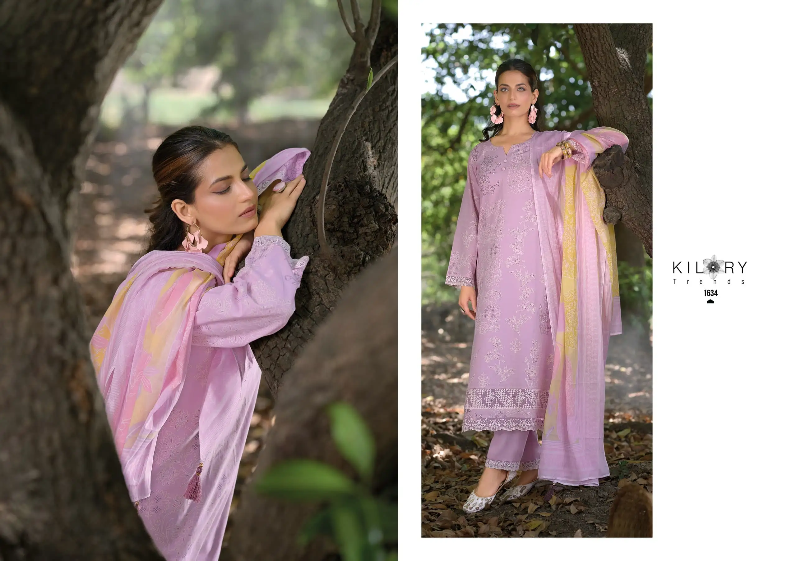 Kilory Surkhi Khaddi Wholesale Print Lawn Cotton Salwar Kameez - Image 2