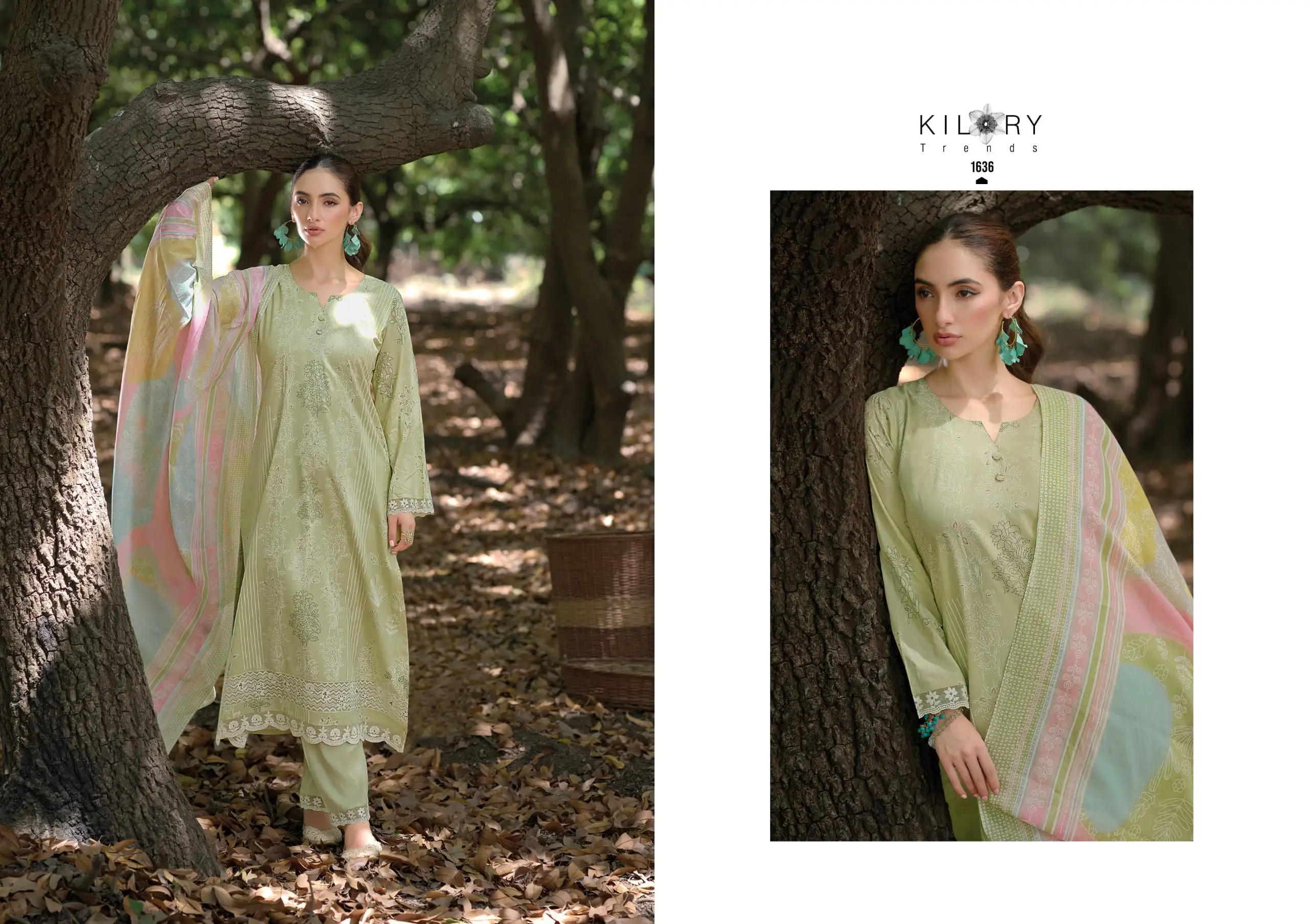 Kilory Surkhi Khaddi Wholesale Print Lawn Cotton Salwar Kameez - Image 5