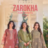 Kilory Trends Zarokha 3 Lawn Embroidered Cotton Suit Dupatta Embroidered Collection