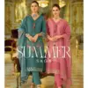 Lady Leela Summer Saga Pure Cotton Salwar Suit Catalog