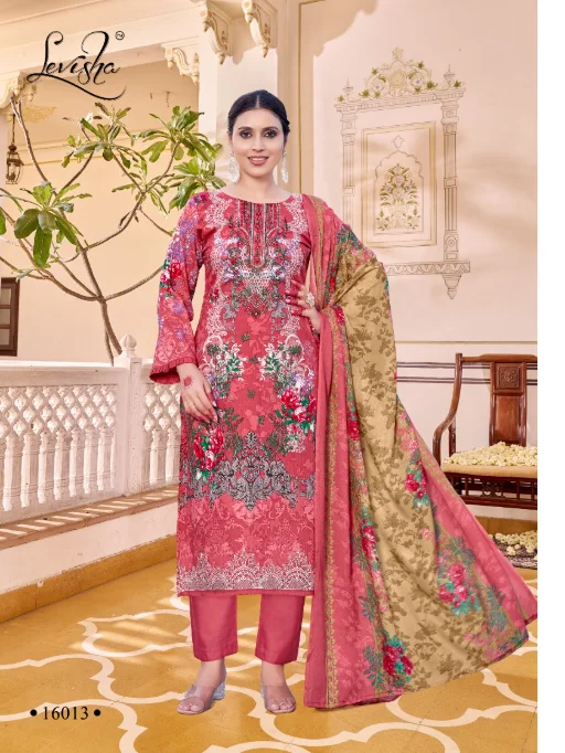 Levisha Naira Nx Vol 16 Cotton Pakistani Suits Wholesale Collection - Image 9