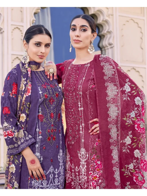 Levisha Naira Nx Vol 16 Cotton Pakistani Suits Wholesale Collection - Image 10