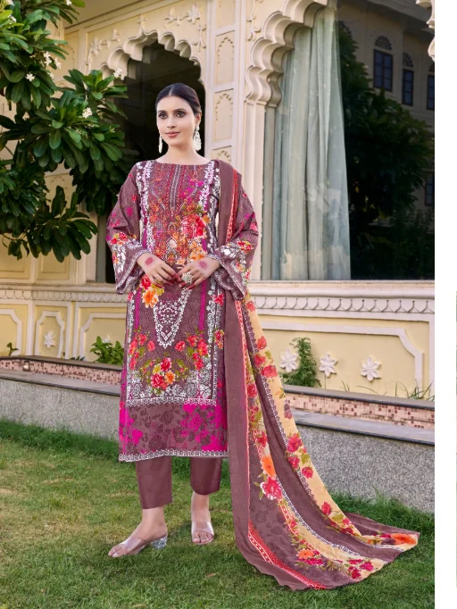 Levisha Naira Nx Vol 16 Cotton Pakistani Suits Wholesale Collection - Image 5