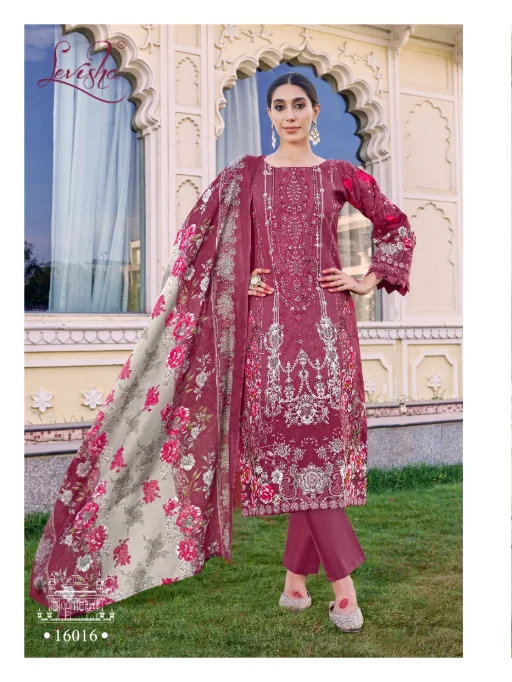 Levisha Naira Nx Vol 16 Cotton Pakistani Suits Wholesale Collection - Image 6