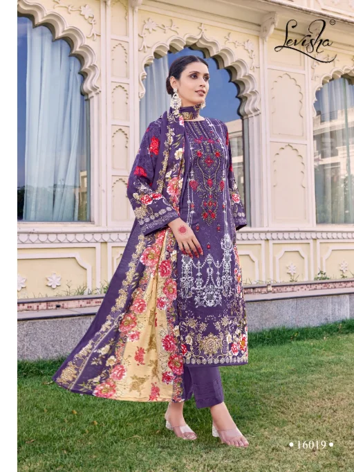 Levisha Naira Nx Vol 16 Cotton Pakistani Suits Wholesale Collection - Image 7