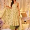 Lucaya Clora Vol-07 Maslin Anarkali Kurti Bottom Dupatta Set
