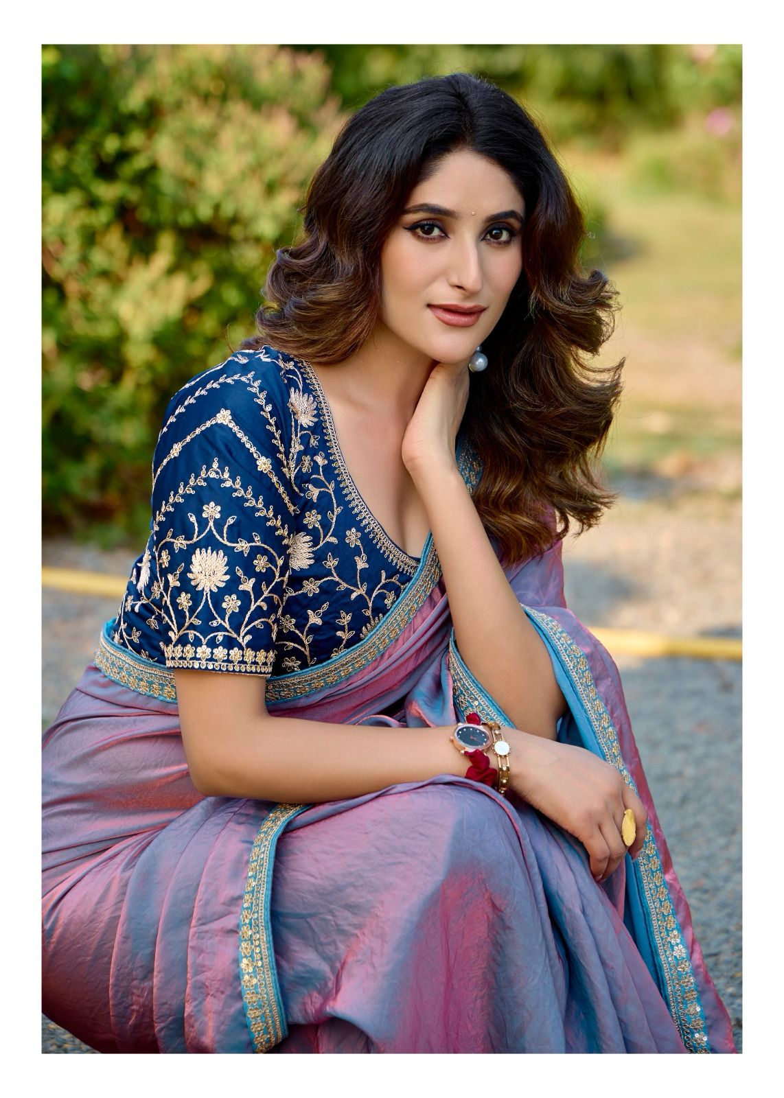 Magnolia Vol. 04 by L.T. Fashions Fancy Silk Wholesale Saree Catalog - Image 11