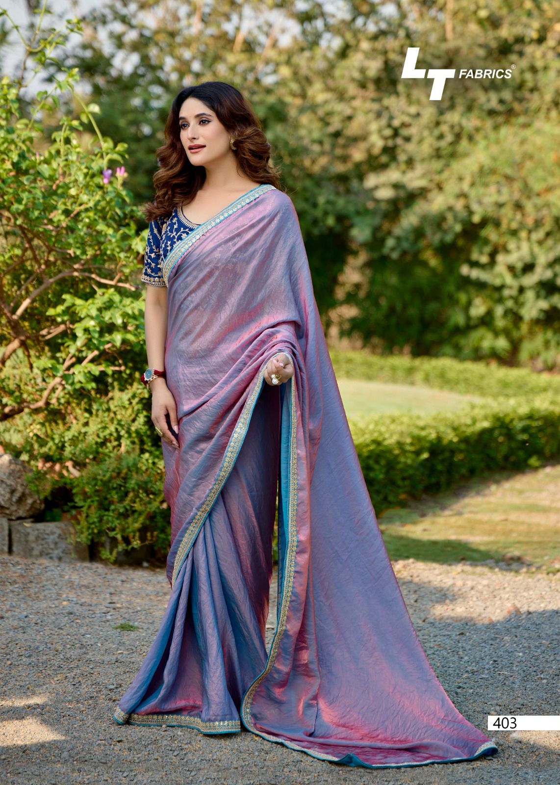 Magnolia Vol. 04 by L.T. Fashions Fancy Silk Wholesale Saree Catalog - Image 12