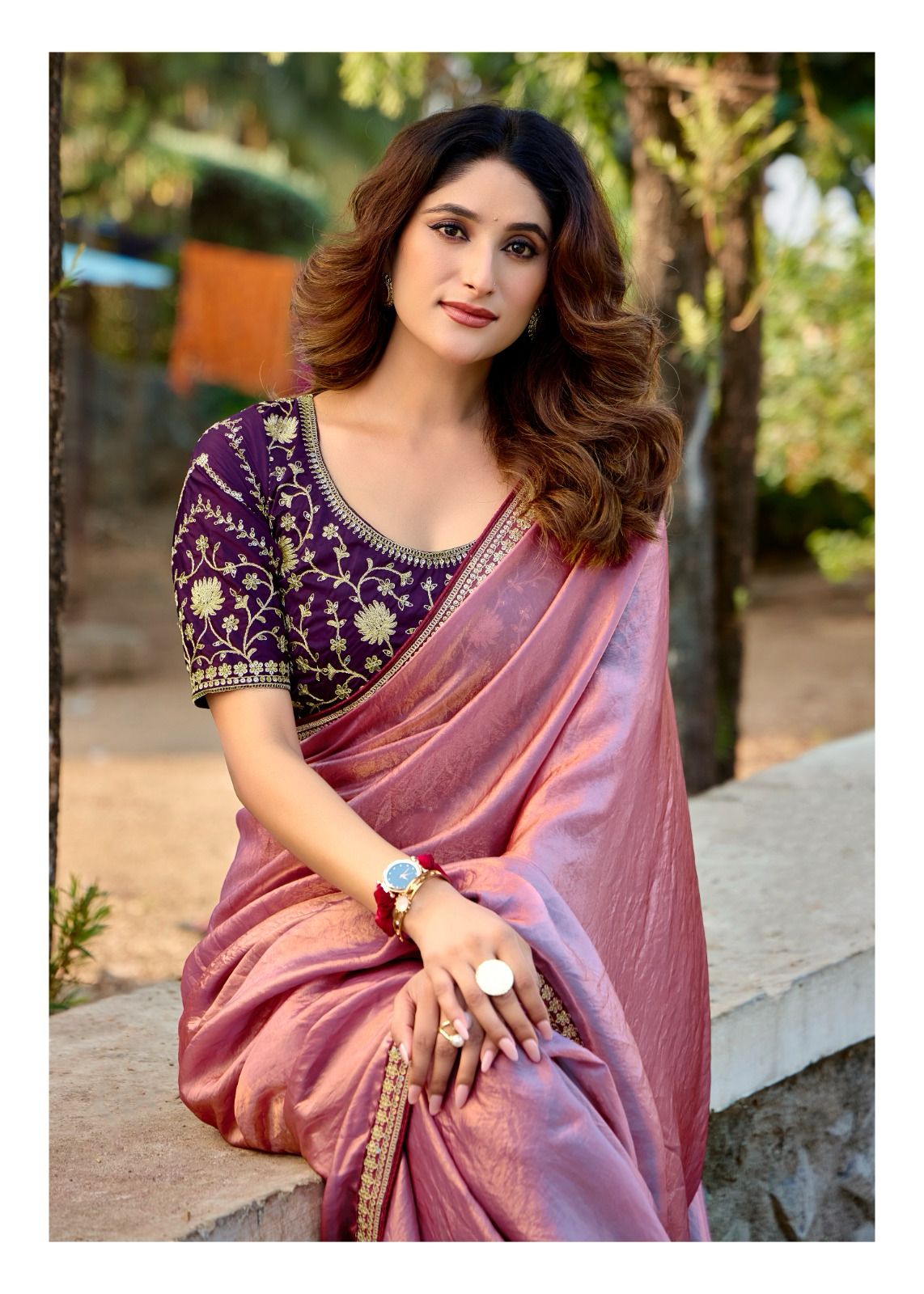 Magnolia Vol. 04 by L.T. Fashions Fancy Silk Wholesale Saree Catalog - Image 3