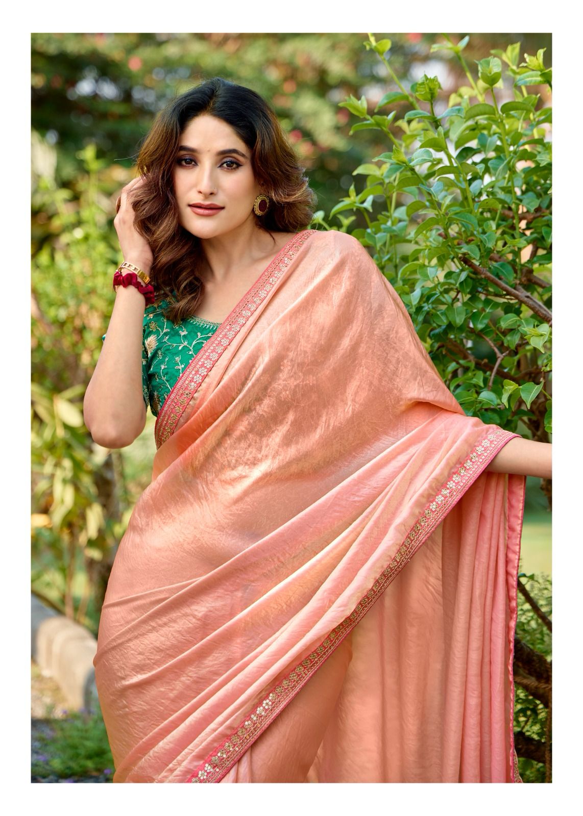 Magnolia Vol. 04 by L.T. Fashions Fancy Silk Wholesale Saree Catalog - Image 4