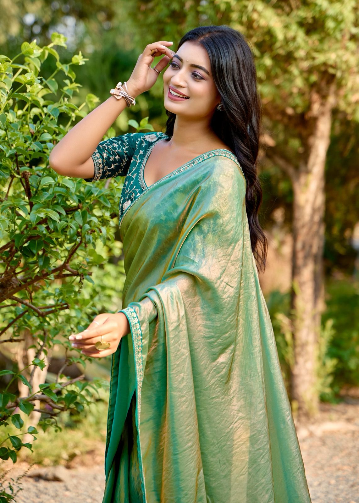 Magnolia Vol. 04 by L.T. Fashions Fancy Silk Wholesale Saree Catalog - Image 5