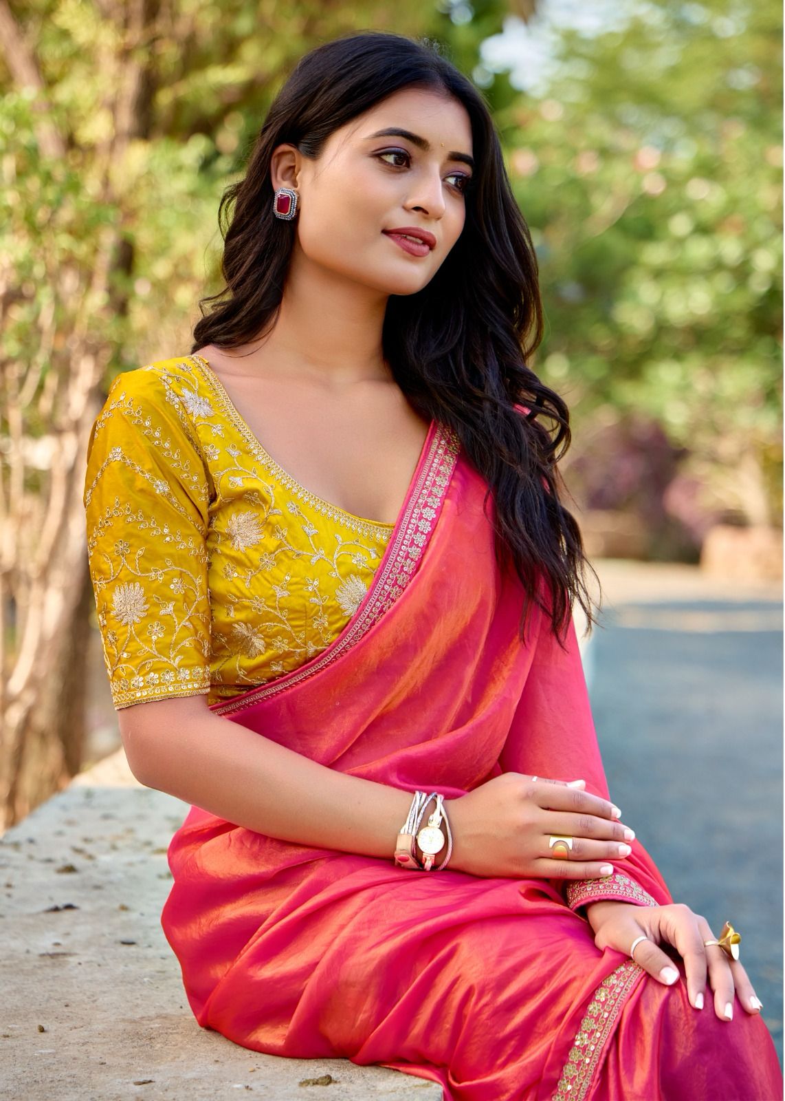 Magnolia Vol. 04 by L.T. Fashions Fancy Silk Wholesale Saree Catalog - Image 6