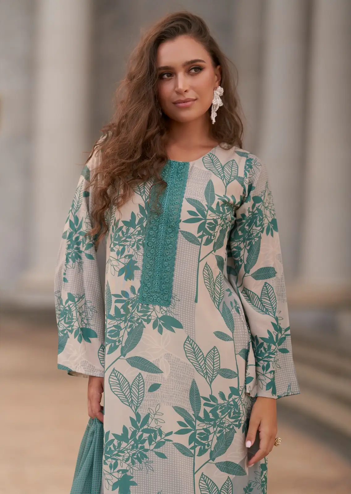 Mannrasiya Violetta Modal Muslin Fancy Silk Salwar Suit Catalog - Image 12