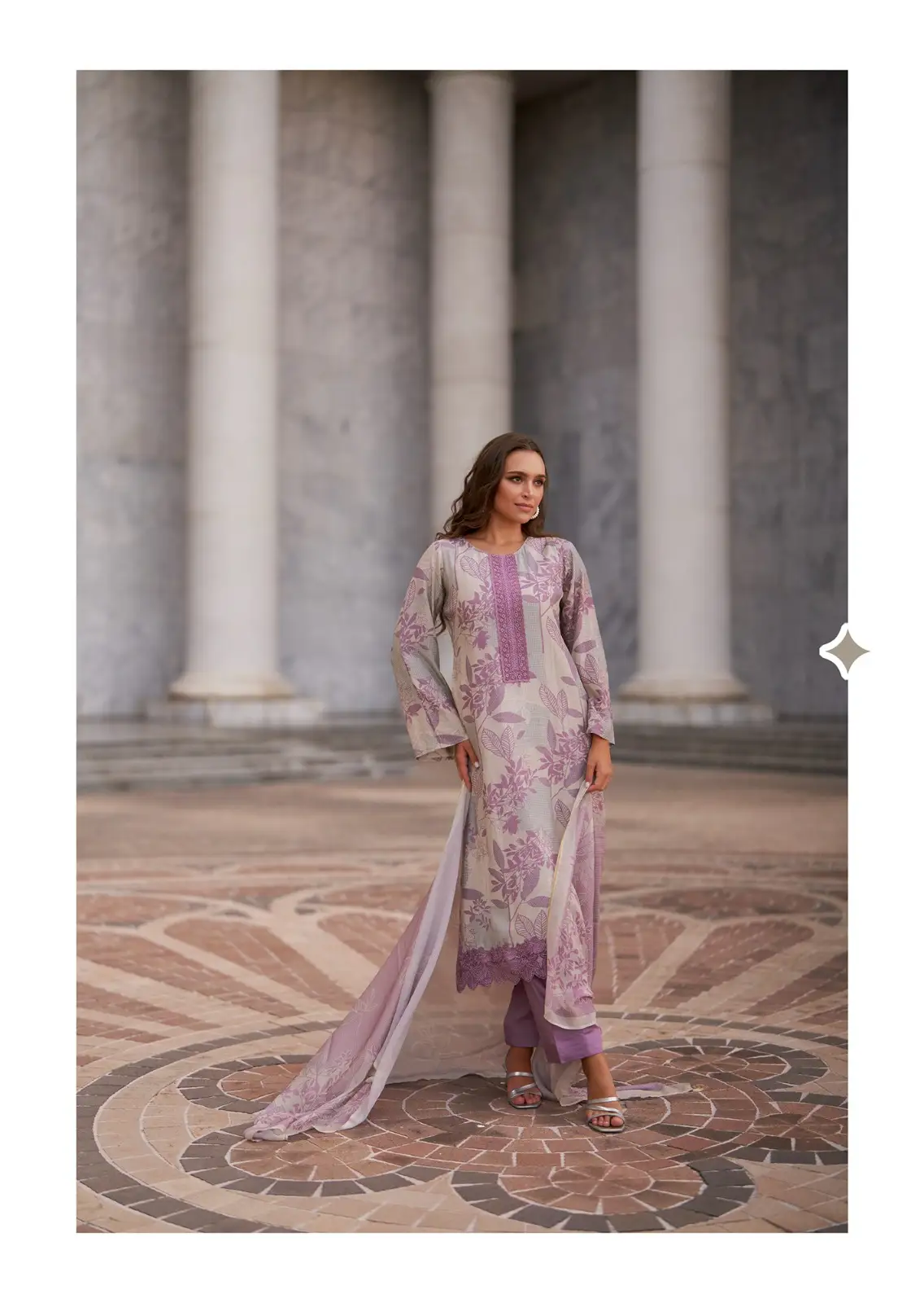 Mannrasiya Violetta Modal Muslin Fancy Silk Salwar Suit Catalog - Image 7