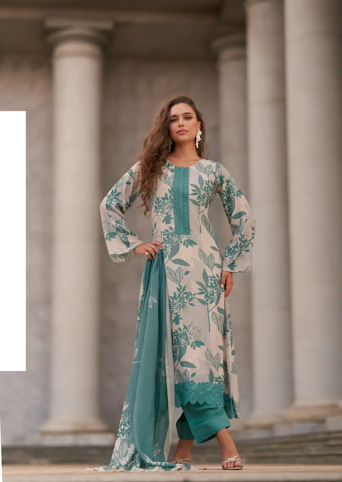 Mannrasiya Violetta Modal Muslin Fancy Silk Salwar Suit Catalog - Image 8