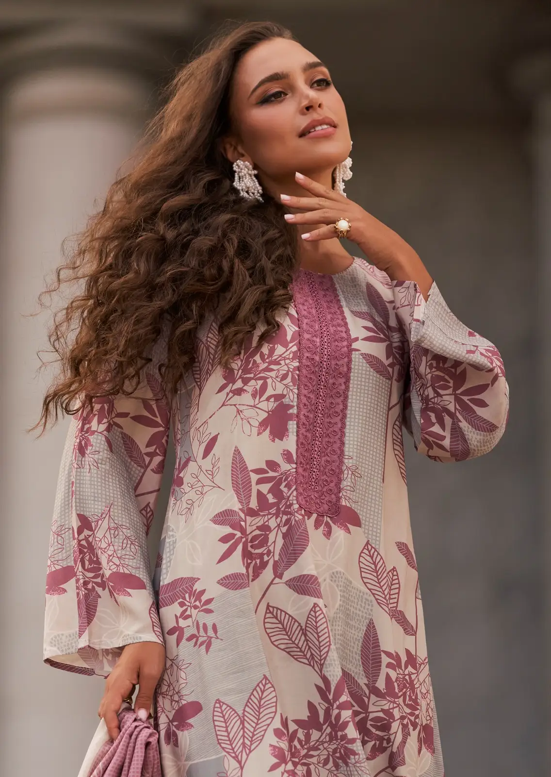 Mannrasiya Violetta Modal Muslin Fancy Silk Salwar Suit Catalog - Image 9