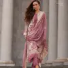 Mannrasiya Violetta Modal Muslin Fancy Silk Salwar Suit Catalog