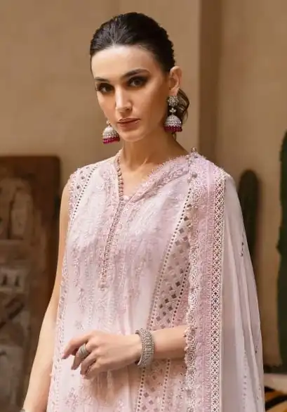 Maria.B Lawn by Shraddha Designer Pure Cotton Salwar Suit Wholesale Collection