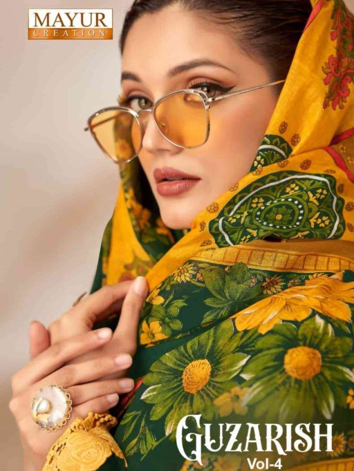 Mayur Creation Guzarish Vol-4 Cotton Printed Dress Material