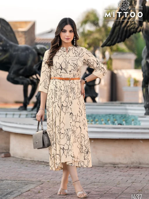 Mittoo Belt Vol 20 Rayon Readymade Kurti Wholesale Collection