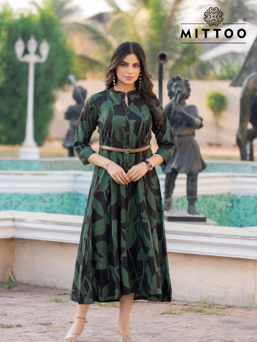 Mittoo Belt Vol 20 Rayon Readymade Kurti Wholesale Collection - Image 4