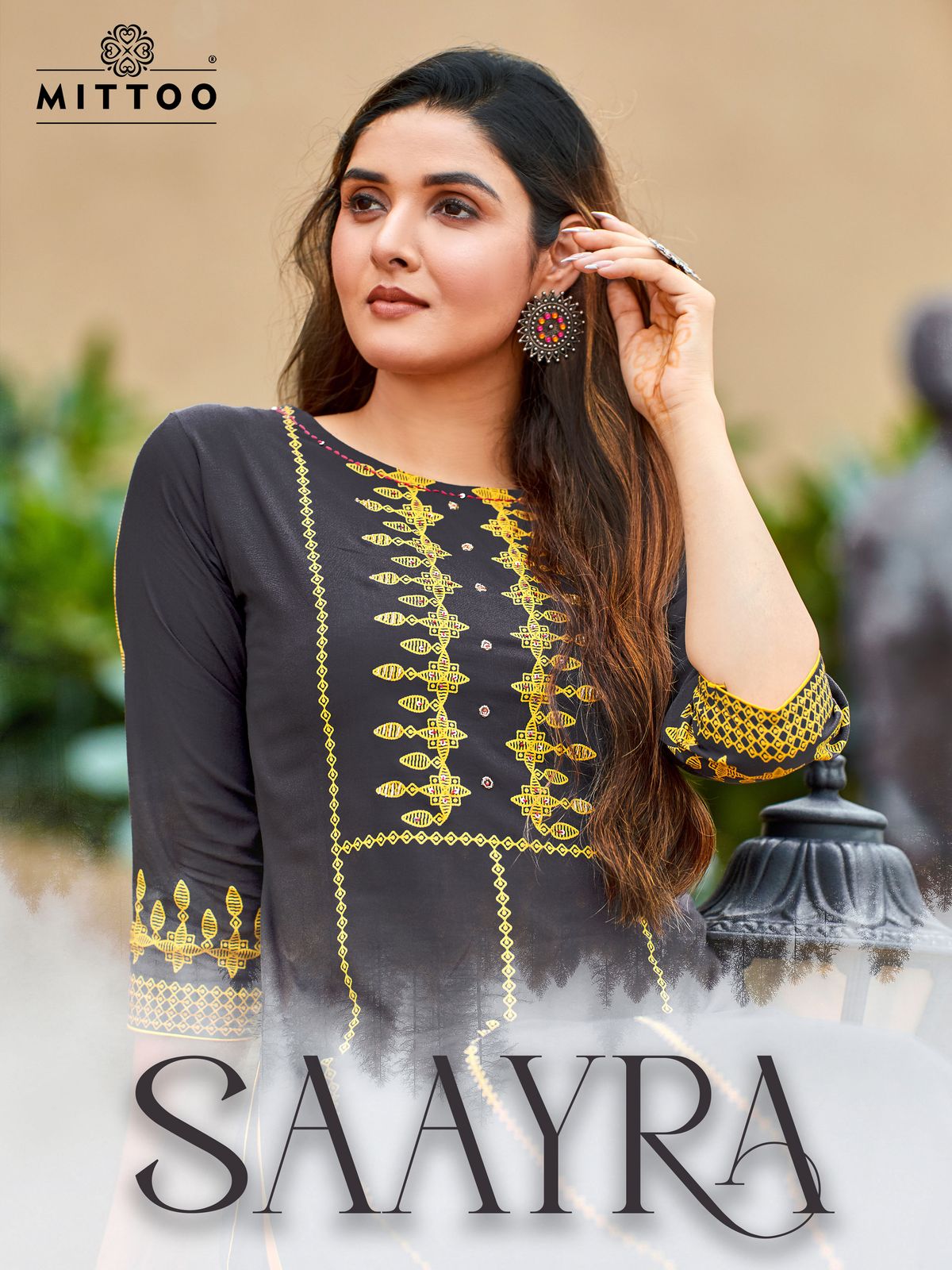 Mittoo Saayra Heavy Rayon Printed Readymade Kurti Wholesale Catalog