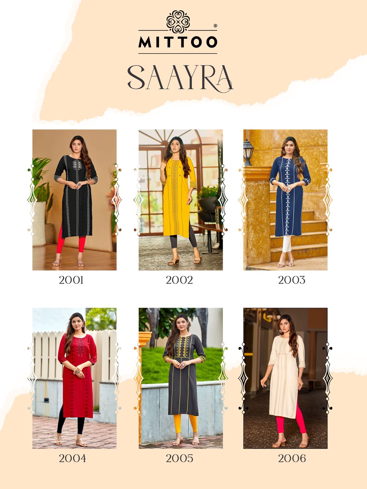 Mittoo Saayra Heavy Rayon Printed Readymade Kurti Wholesale Catalog - Image 10