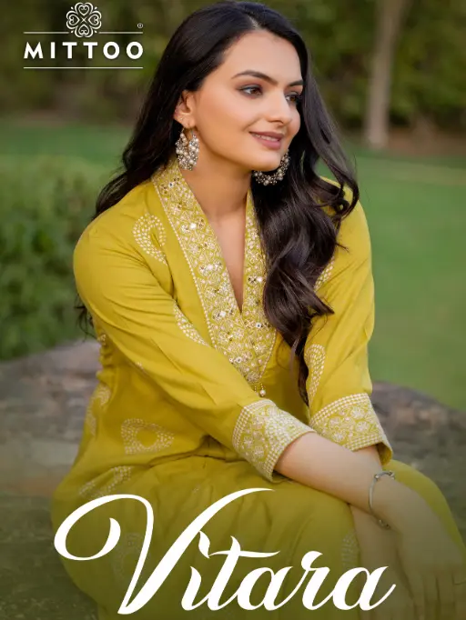 Mittoo Vitara Rayon Print Wholesale Readymade Kurti Collection