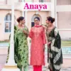Mystic 9 Anaya Vol 2 Rayon Readymade Kurti Bottom With Dupatta Catalog