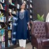 Mystic 9 Chandni Vol 1 Rayon Kurti Bottom With Dupatta Catalog