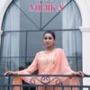 Mystic 9 Mihika Vol Embroidered Lurex Dobby Kurti Dupatta Rayon Collection