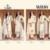 Naari Tanishk Welsy 6060 Cotton Suit Set Wholesale Designer Salwar Suit Collection