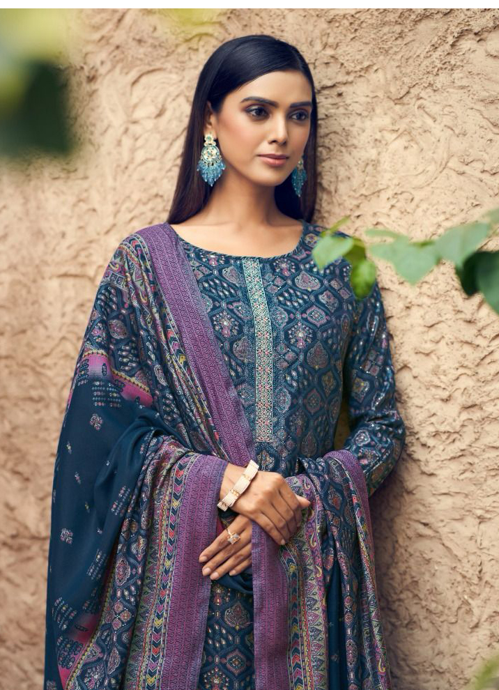Nishant Fashion Siya Vol-7 Modal Fancy Silk Salwar Suit Wholesale Collection
