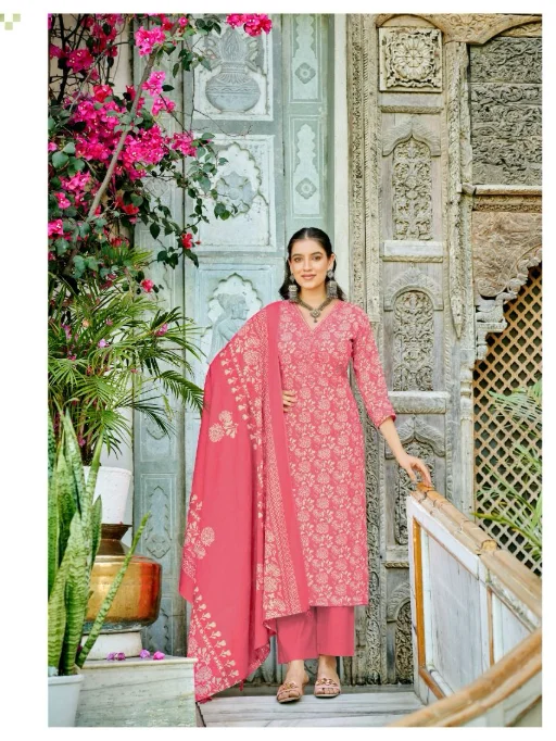 Nishant Fashion Zeelmeel Summer Pure Lawn Salwar Suits Wholesale Collection - Image 9