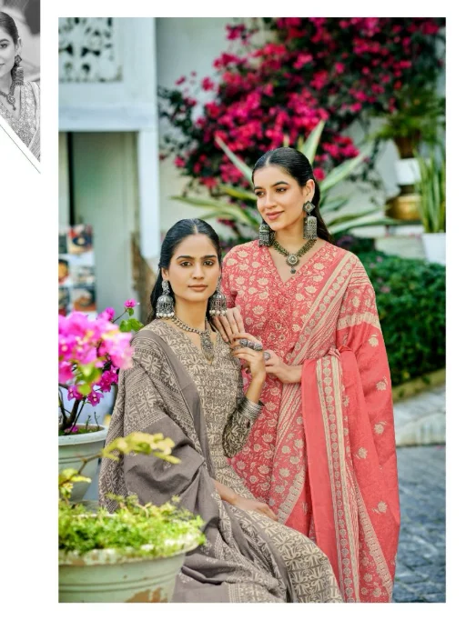 Nishant Fashion Zeelmeel Summer Pure Lawn Salwar Suits Wholesale Collection - Image 8