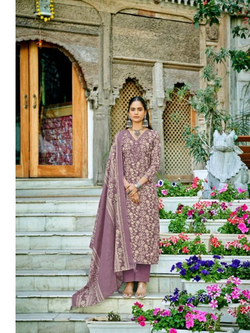 Nishant Fashion Zeelmeel Summer Pure Lawn Salwar Suits Wholesale Collection - Image 2