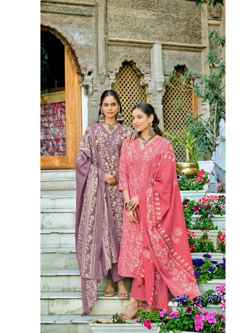 Nishant Fashion Zeelmeel Summer Pure Lawn Salwar Suits Wholesale Collection