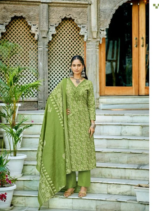 Nishant Fashion Zeelmeel Summer Pure Lawn Salwar Suits Wholesale Collection - Image 5