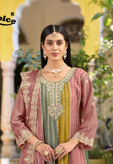 ORRA-6 Heavy Chinon Wholesale Premium Salwar Suit Collection