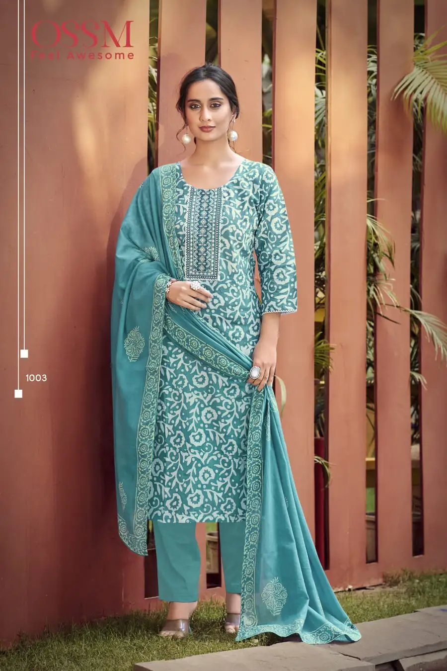 OSSM Batik Vol 05 Cotton Batik Printed Readymade Salwar Suit Collection - Image 2