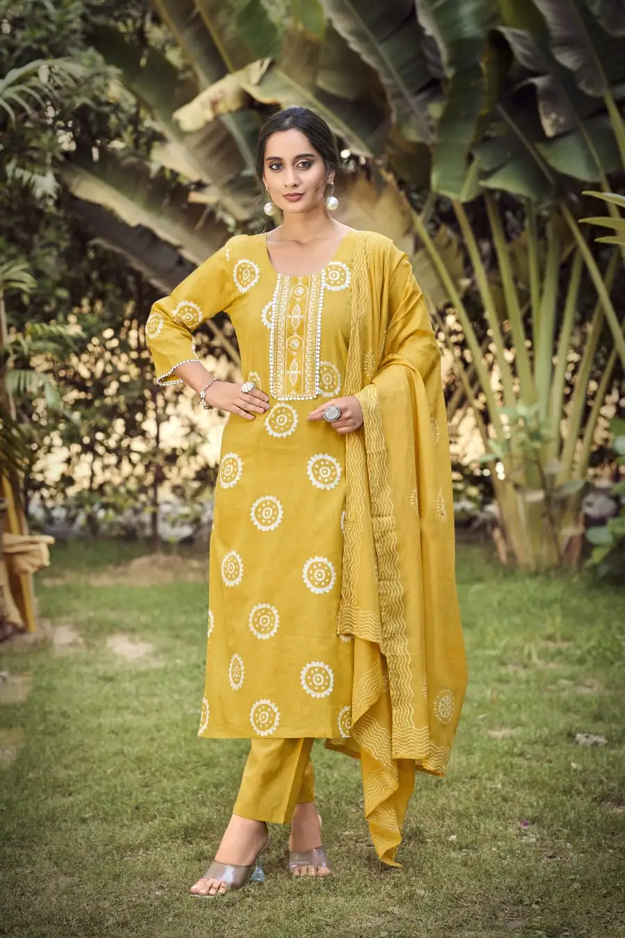 OSSM Batik Vol 05 Cotton Batik Printed Readymade Salwar Suit Collection - Image 4
