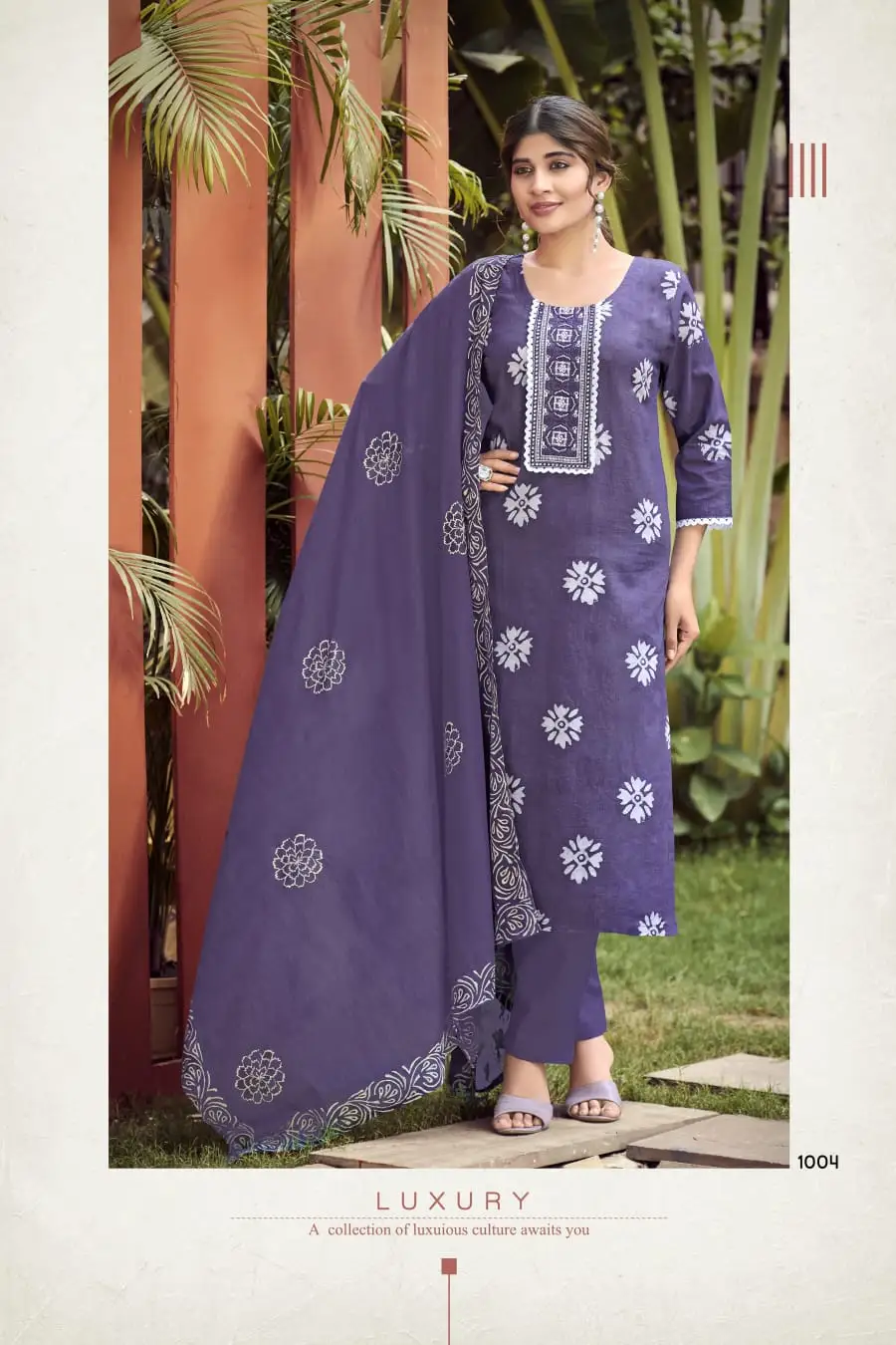 OSSM Batik Vol 05 Cotton Batik Printed Readymade Salwar Suit Collection - Image 5