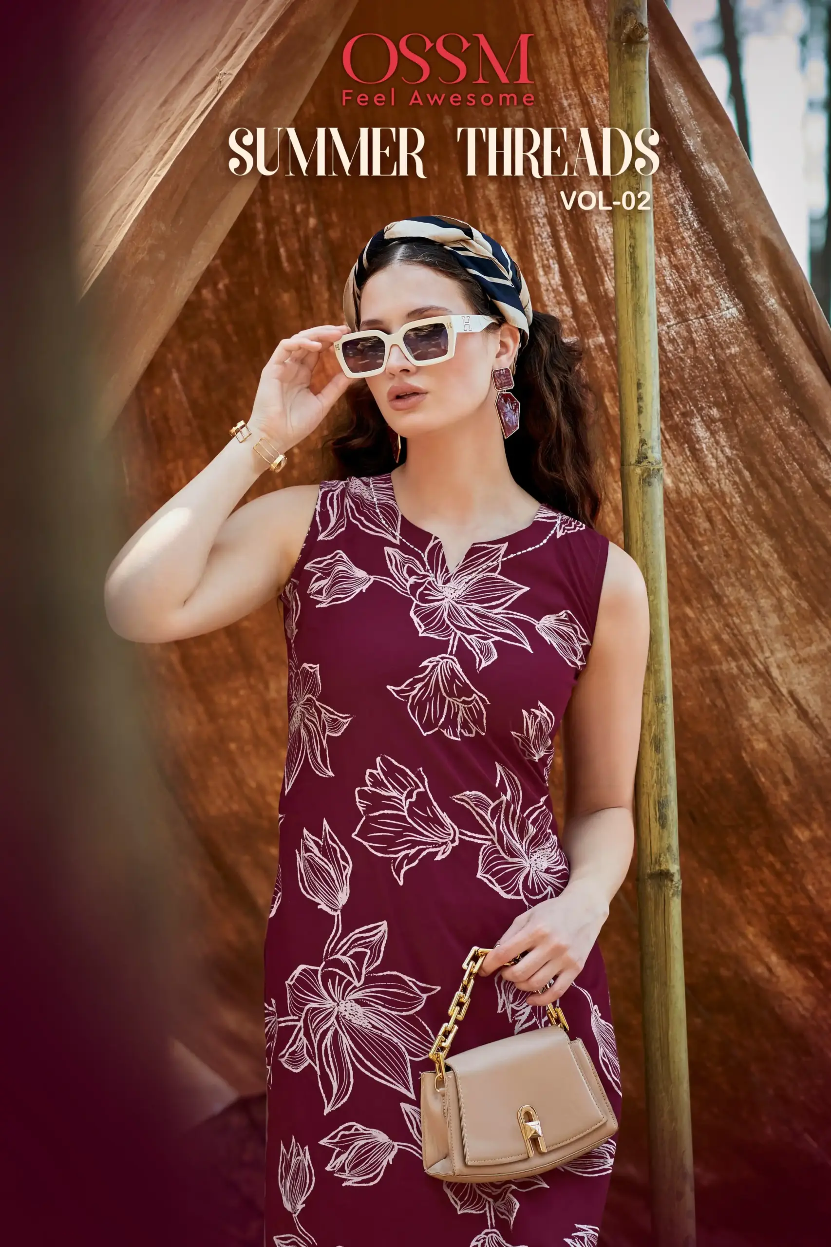 OSSM Summer Threads Vol 02 Premium Cotton Co-Ord Set Collection