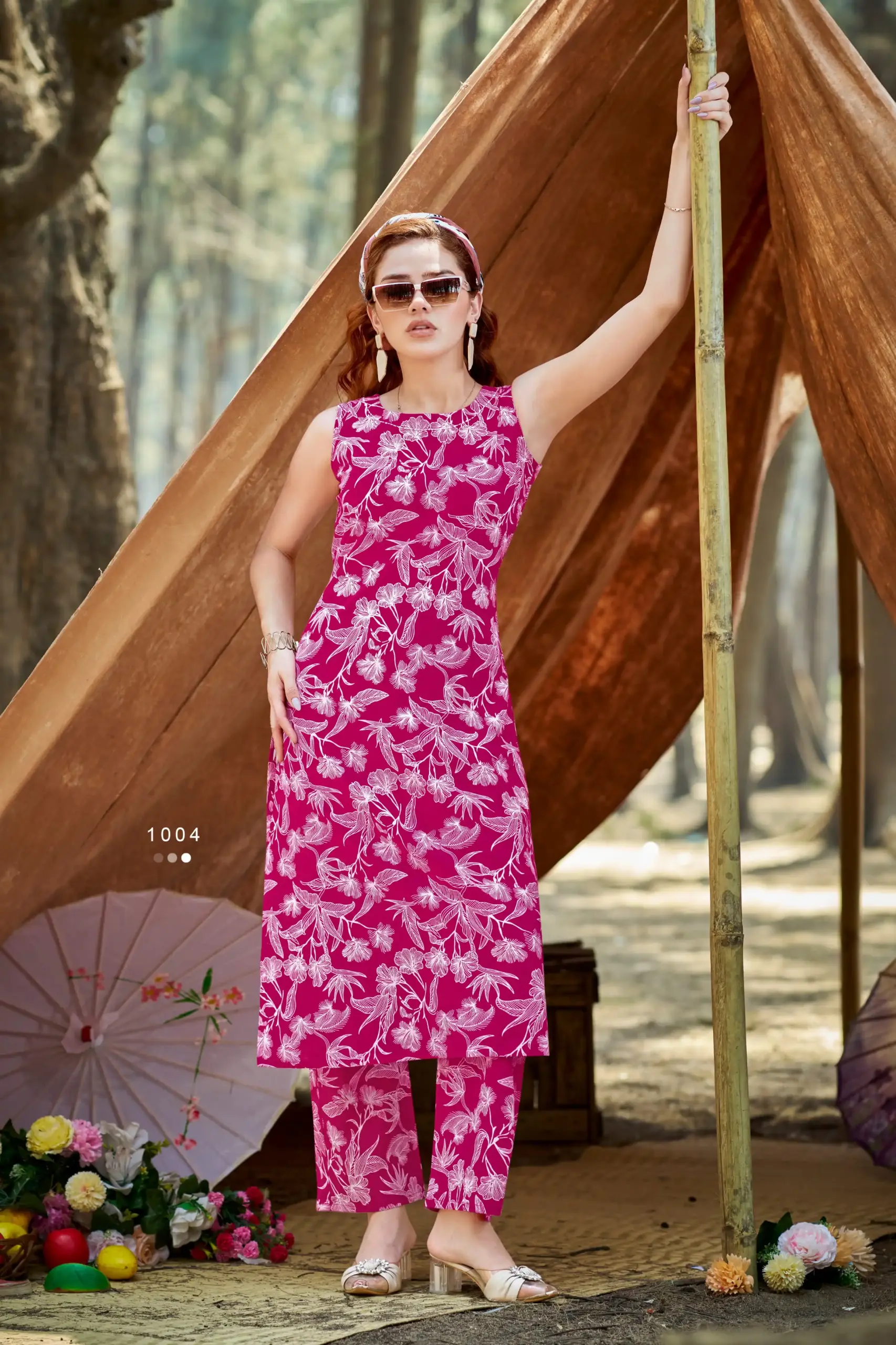 OSSM Summer Threads Vol 02 Premium Cotton Co-Ord Set Collection - Image 5