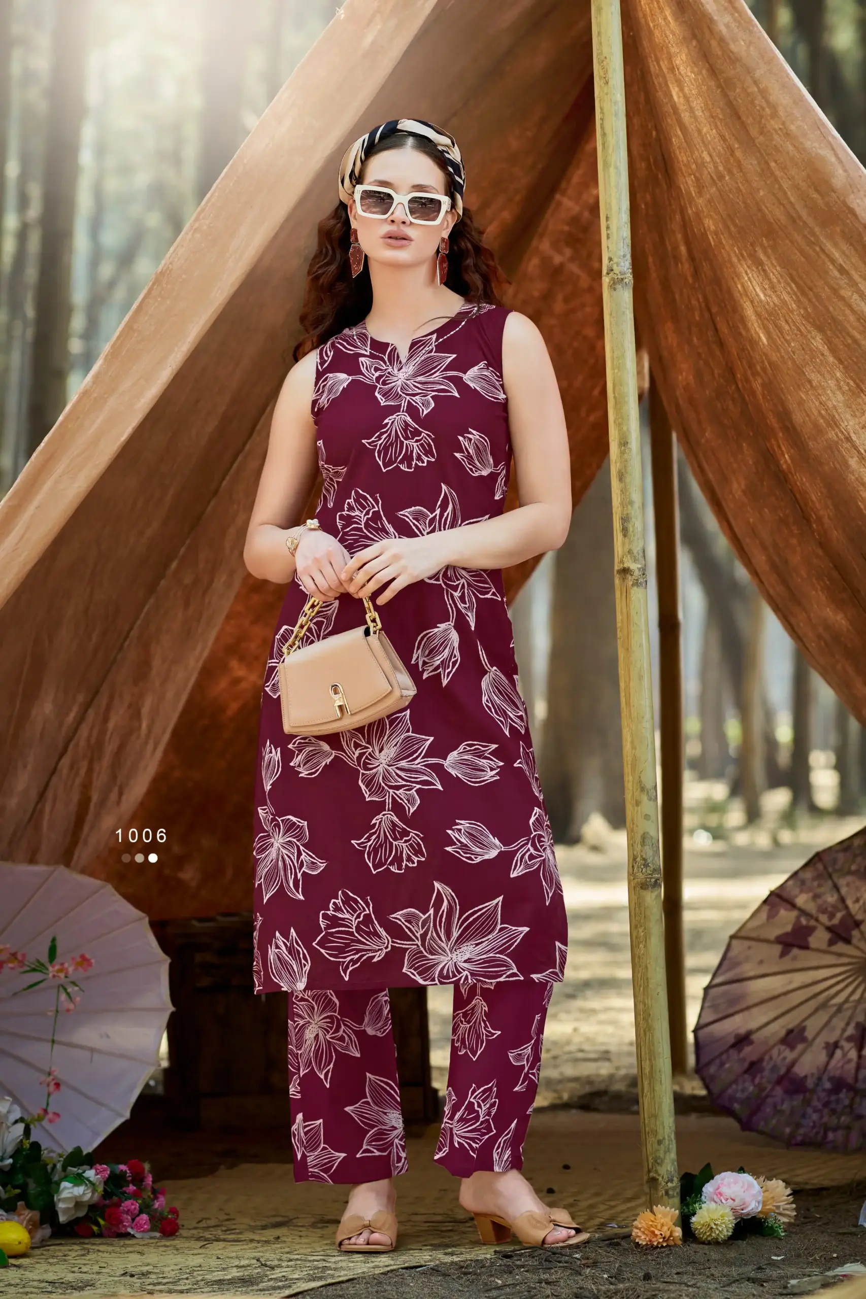 OSSM Summer Threads Vol 02 Premium Cotton Co-Ord Set Collection - Image 6