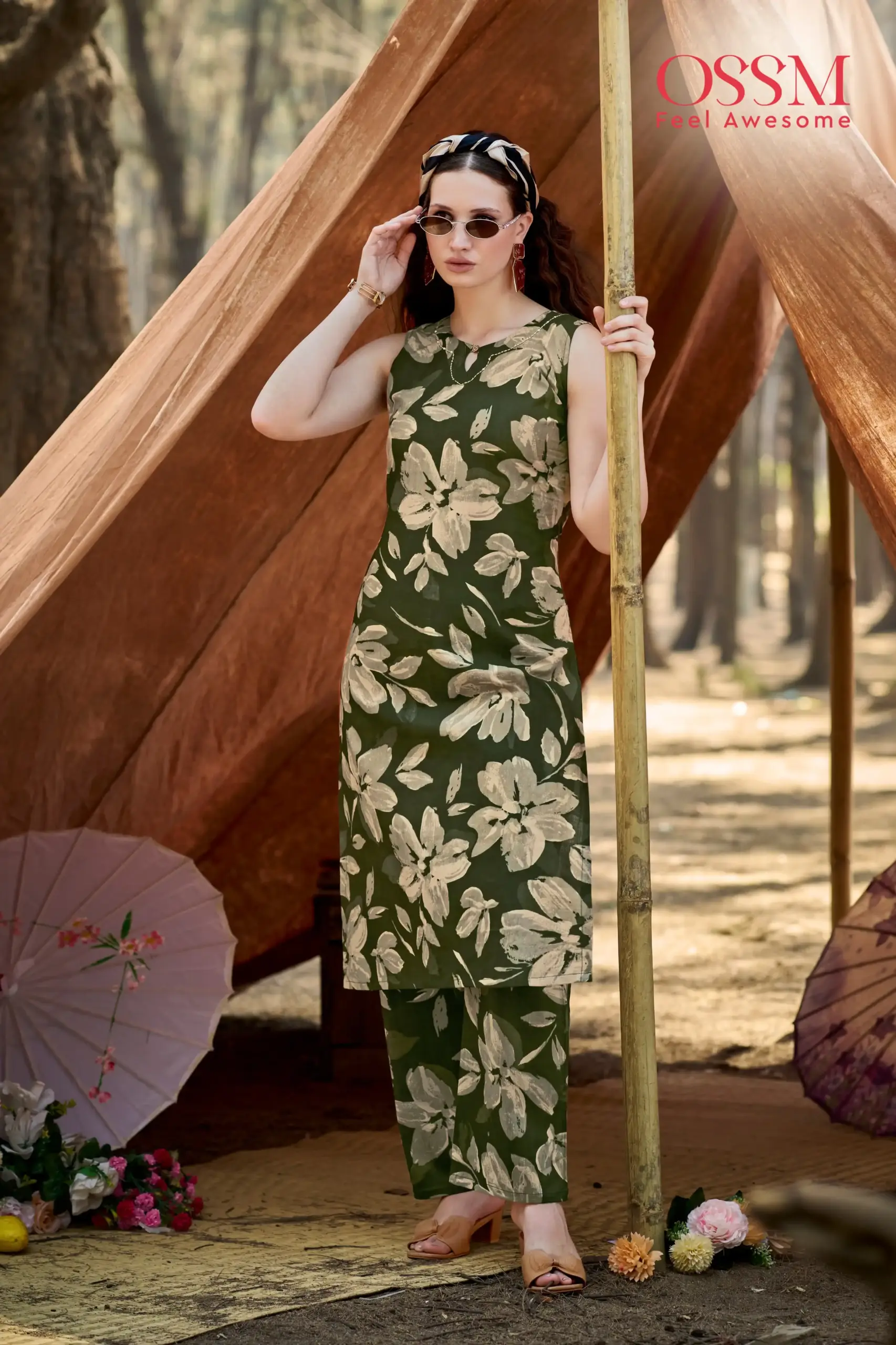 OSSM Summer Threads Vol 02 Premium Cotton Co-Ord Set Collection - Image 2