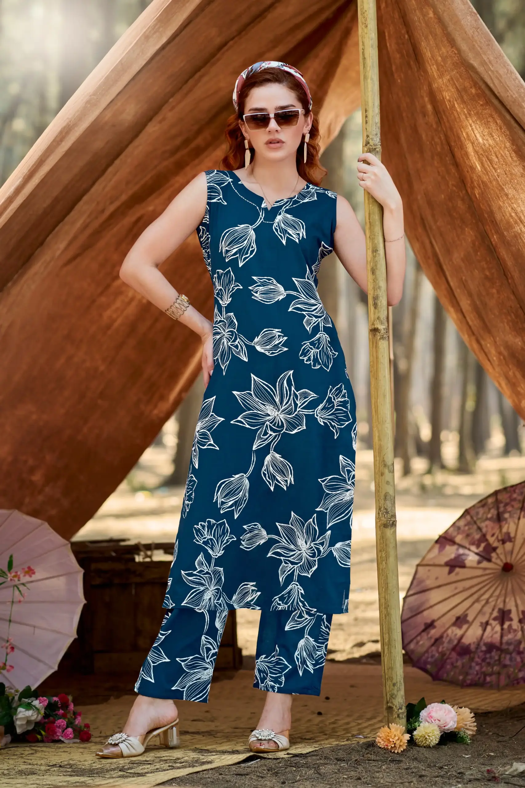 OSSM Summer Threads Vol 02 Premium Cotton Co-Ord Set Collection - Image 3