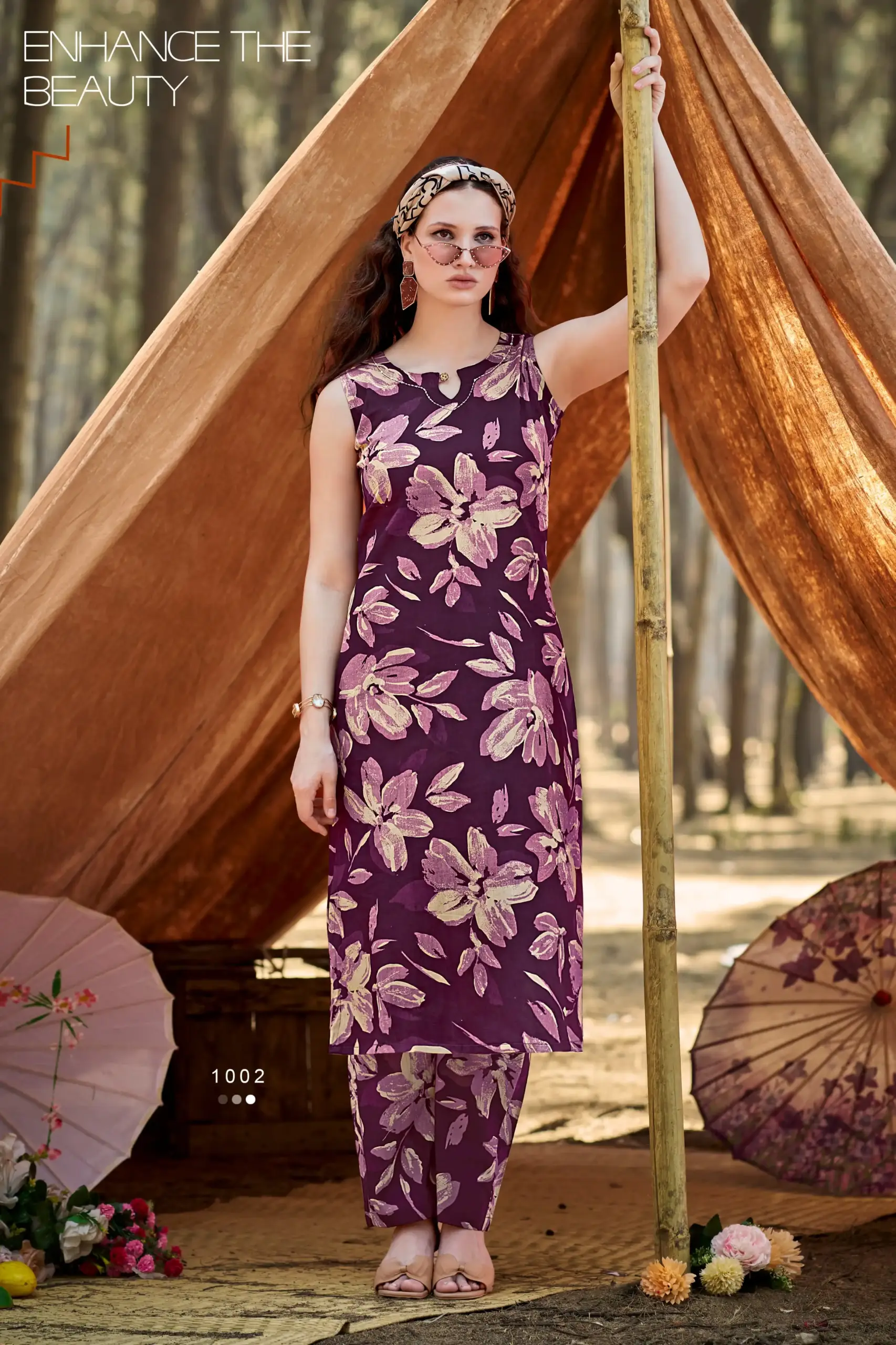 OSSM Summer Threads Vol 02 Premium Cotton Co-Ord Set Collection - Image 4