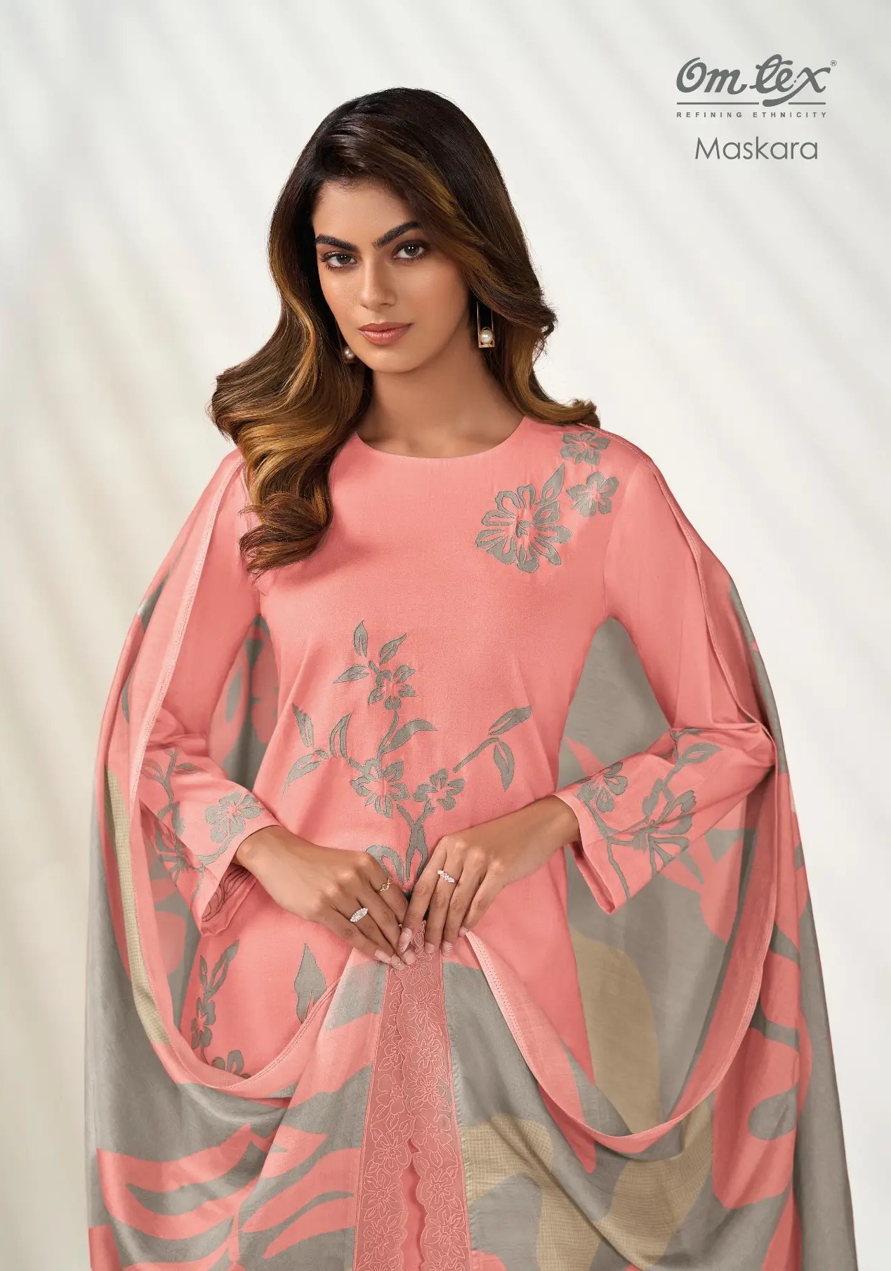 Omtex Maskara Cotton Premium Wholesale Salwar Suit